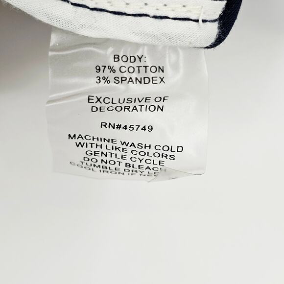 Oleg Cassini Sport Navy Sea Combers Zip Jacket Women’s 2X Nautical Preppy 3711 - Picture 5 of 8